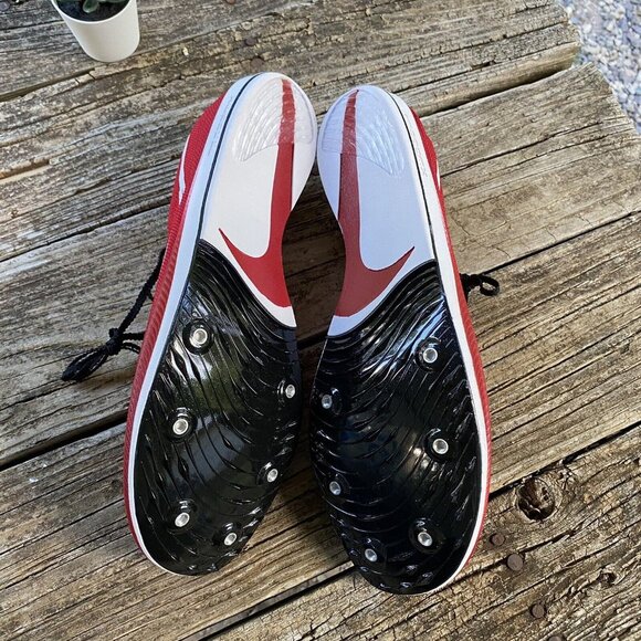 Nike ZoomX‎ DragonFly Bowerman Red Track & Field Spikes DN4860-600 Men’s Size 14 main image 5